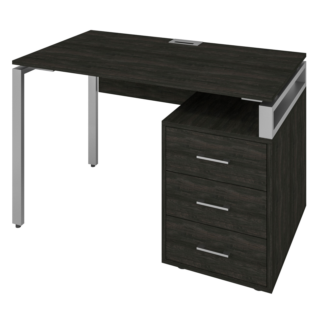 Офісний письмовий стіл Loft Details LM120 з царгою