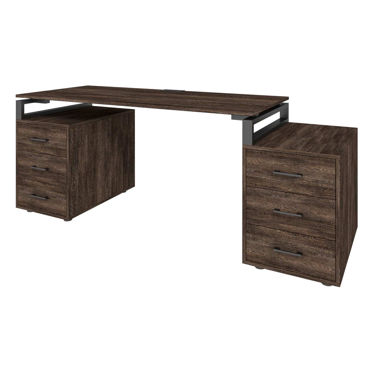 Офісний письмовий стіл Loft Details LL135b