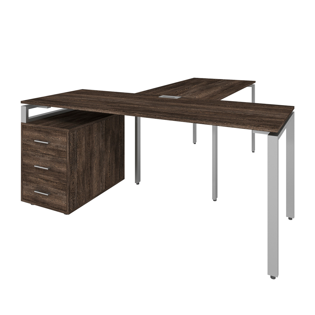 Офісний письмовий стіл керівника Loft Details LMB200