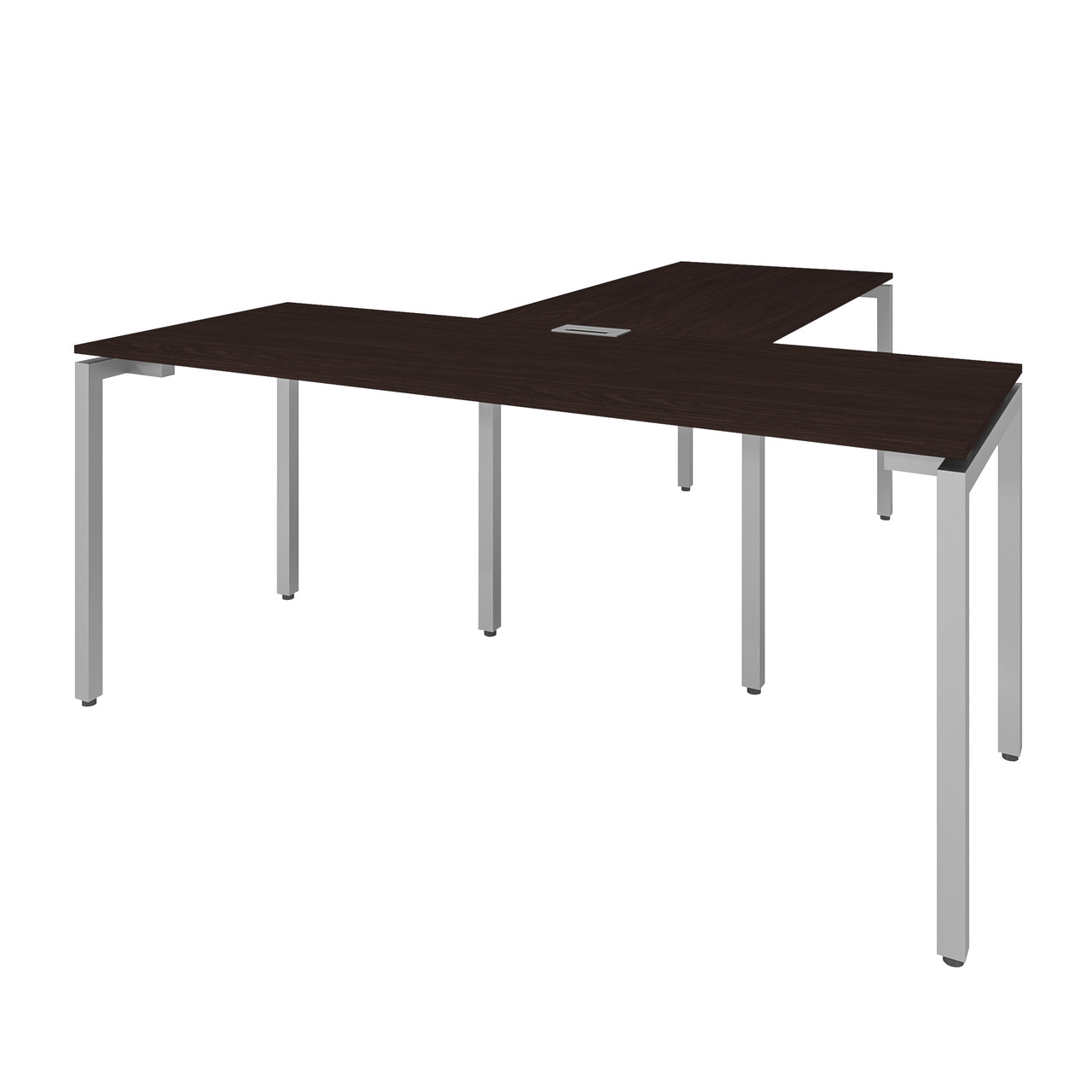 Офісний письмовий стіл керівника Loft Details KPB180 з брифінгом