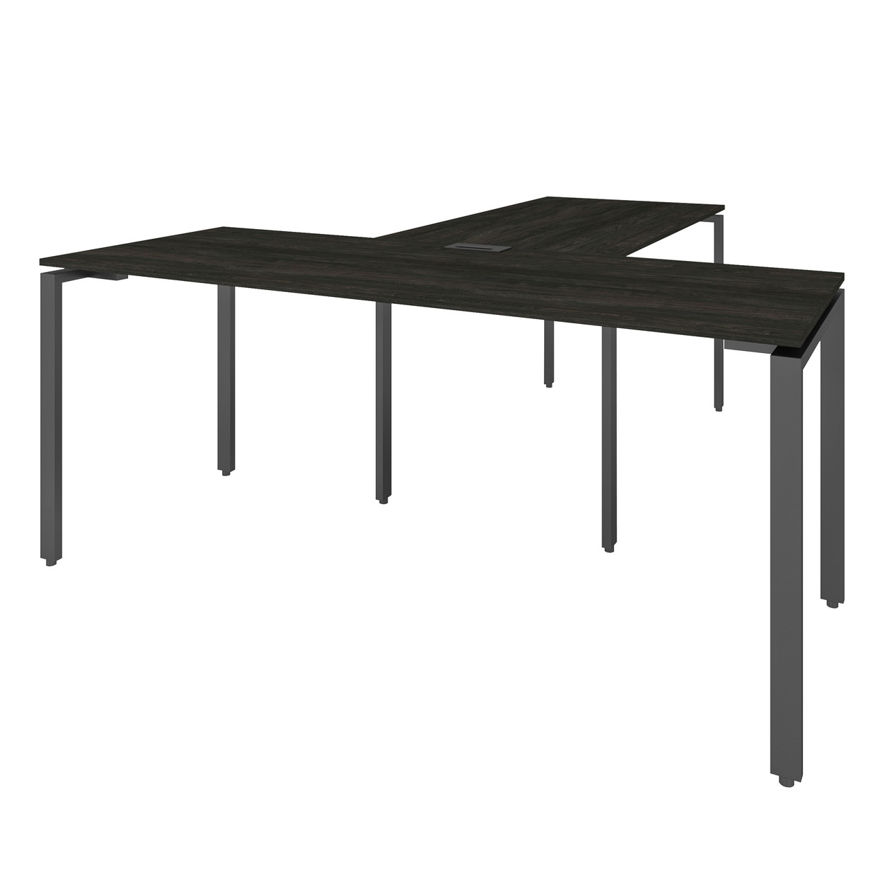 Офісний письмовий стіл керівника Loft Details KMB180b з брифінгом
