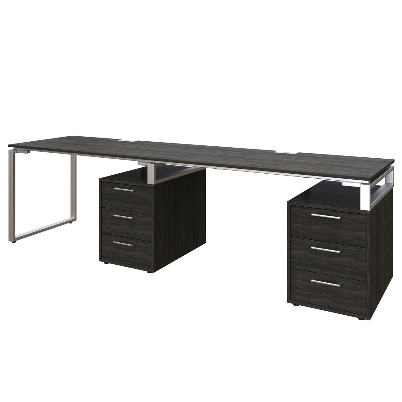 Офісний письмовий стіл Loft Details L135 Double
