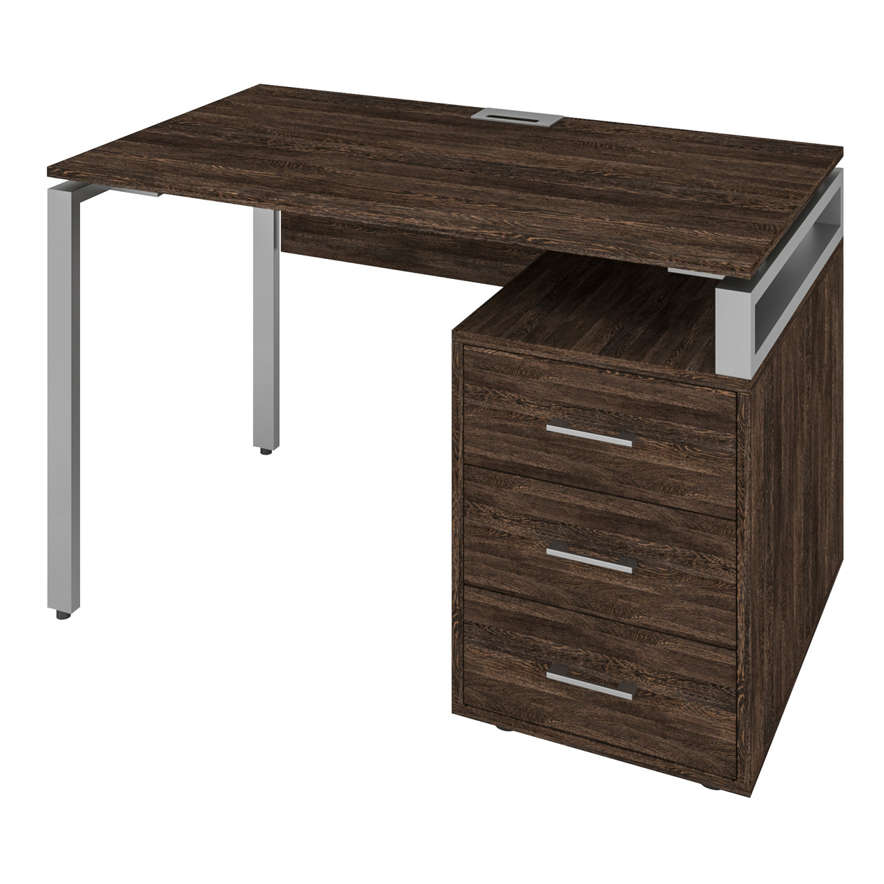 Офісний письмовий стіл Loft Details LM120 з царгою