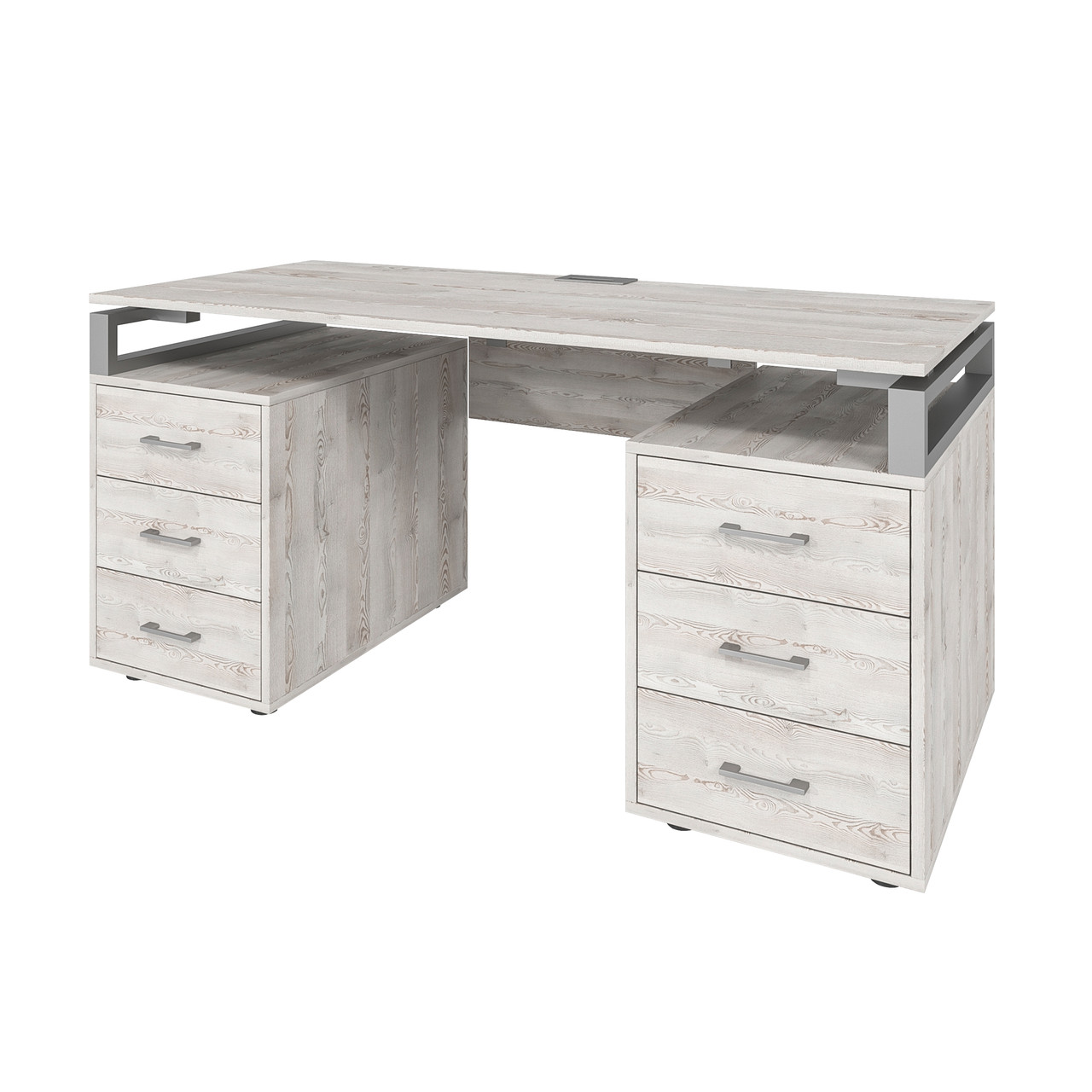 Офісний письмовий стіл Loft Details LL135 з царгою