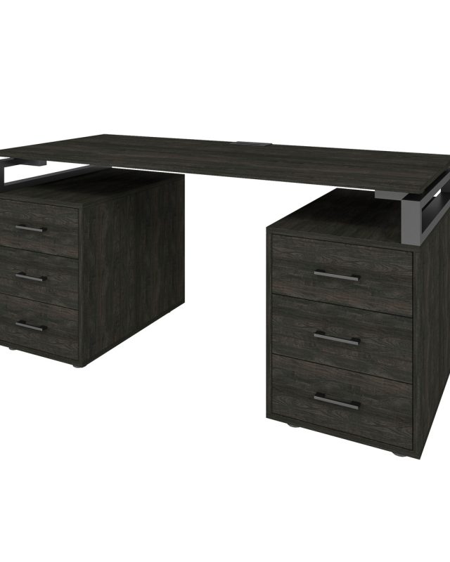 Офісний письмовий стіл керівника Loft Details LL180b