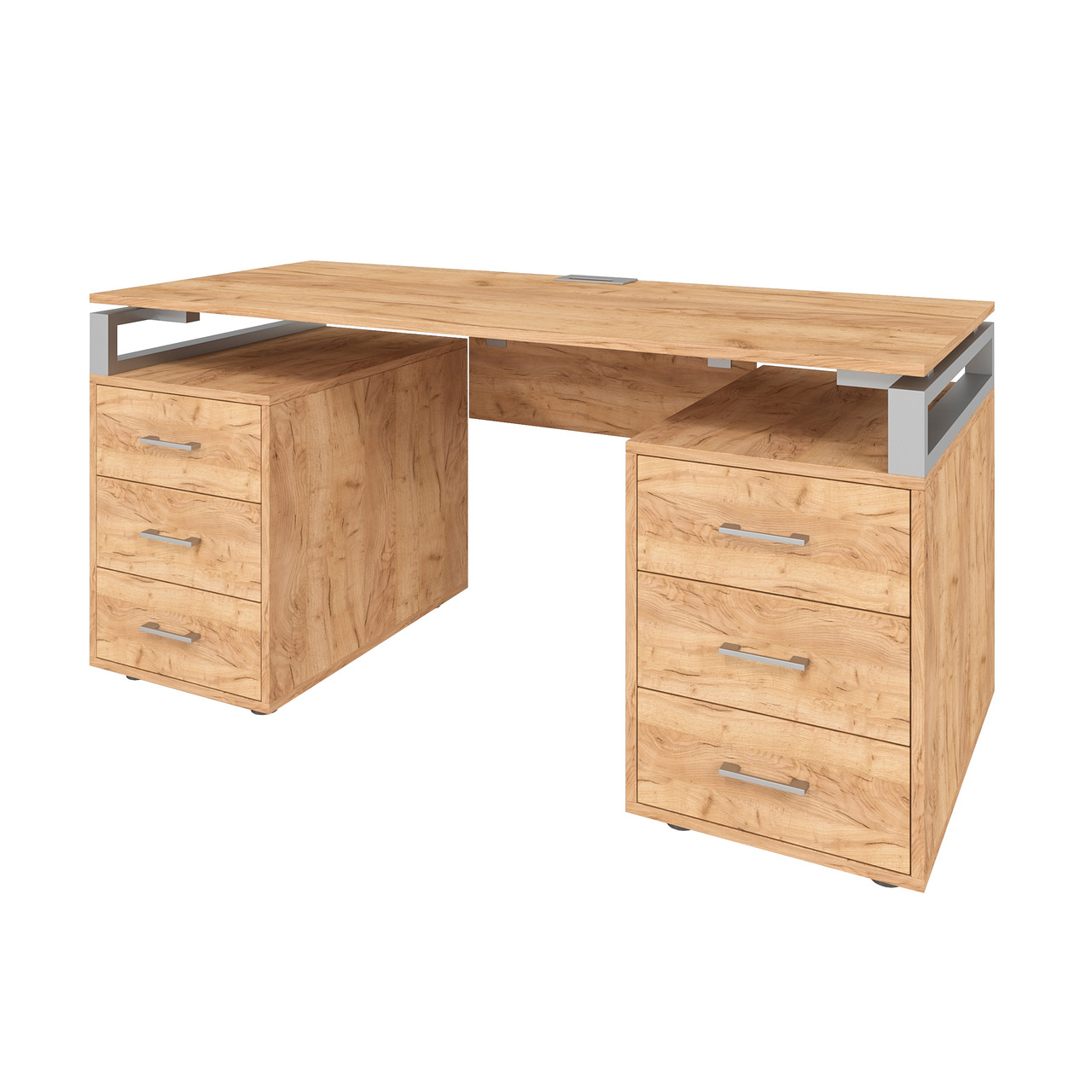 Офісний письмовий стіл Loft Details LL135 з царгою