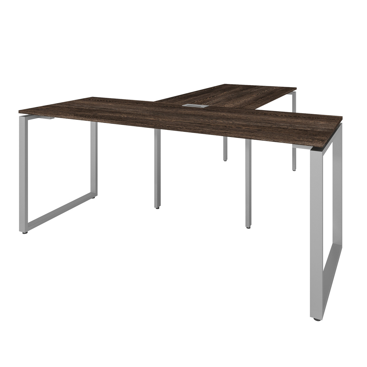Офісний письмовий стіл керівника Loft Details KB180 з брифінгом
