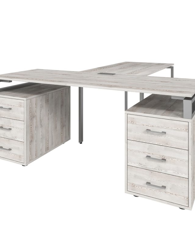 Офісний письмовий стіл керівника Loft Details LLB200