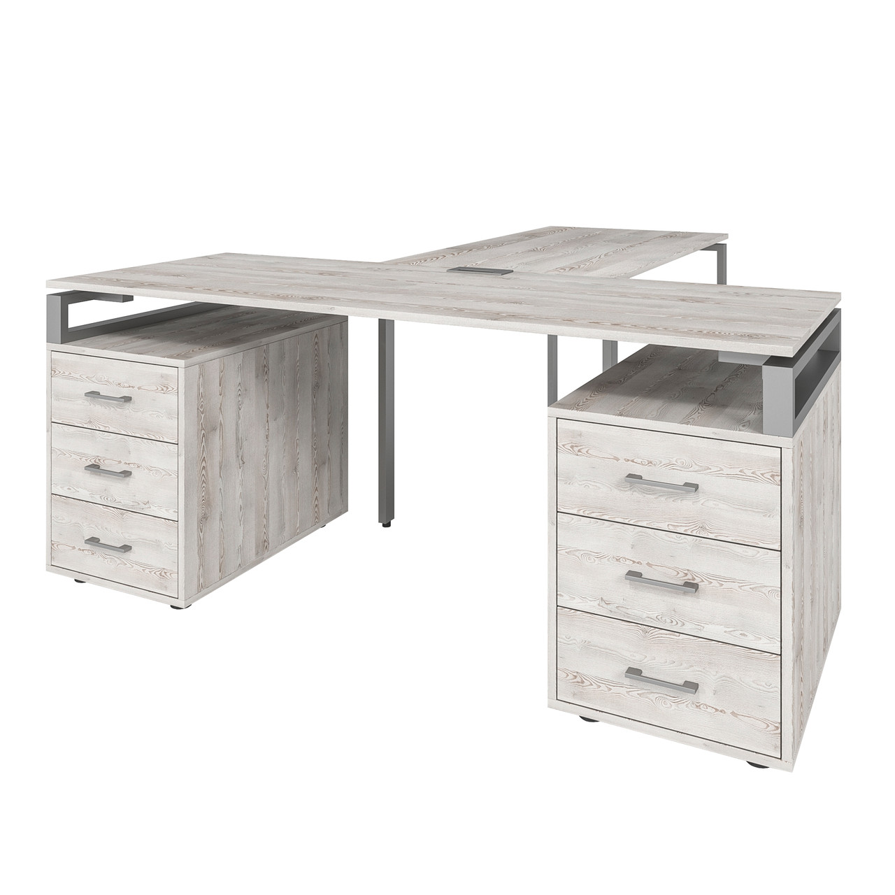 Офісний письмовий стіл керівника Loft Details LLB200