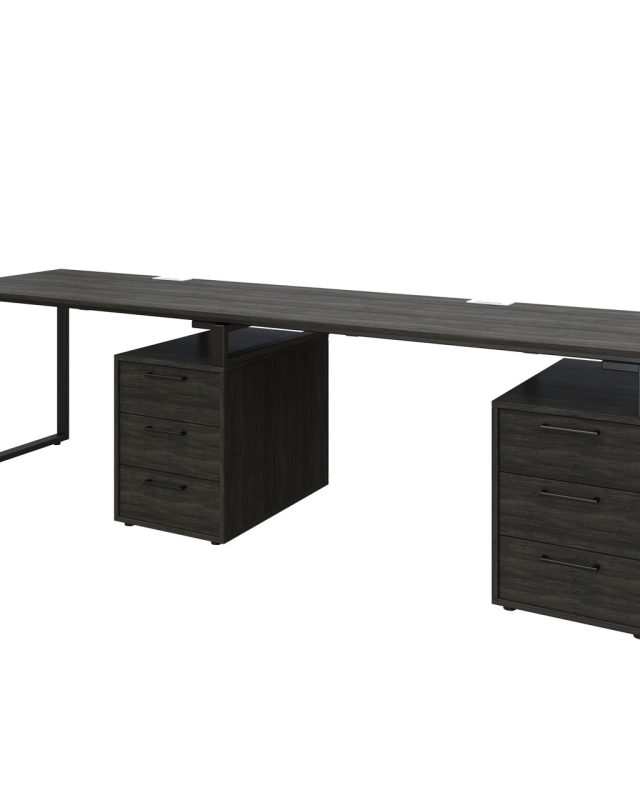 Офісний письмовий стіл Loft Details L135b Double