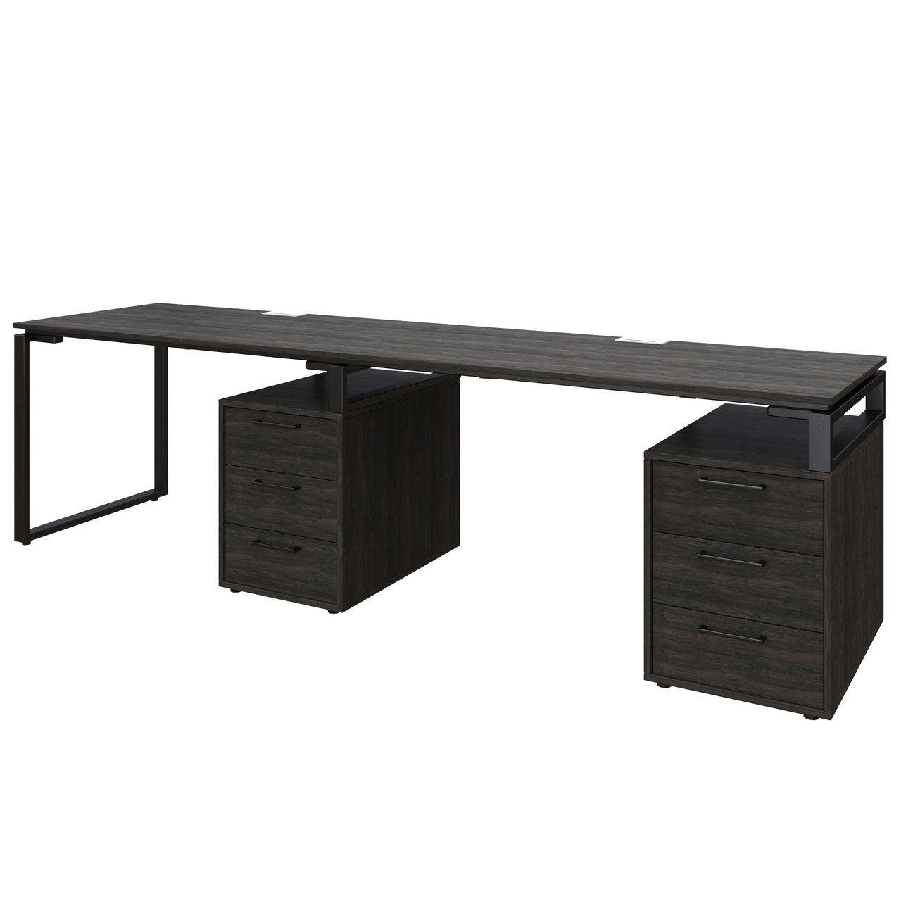 Офісний письмовий стіл Loft Details L135b Double