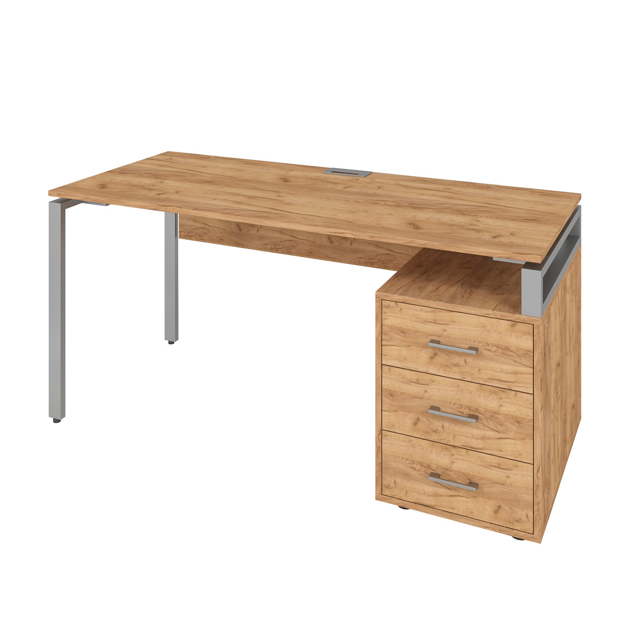 Офісний письмовий стіл Loft Details LM160 з царгою
