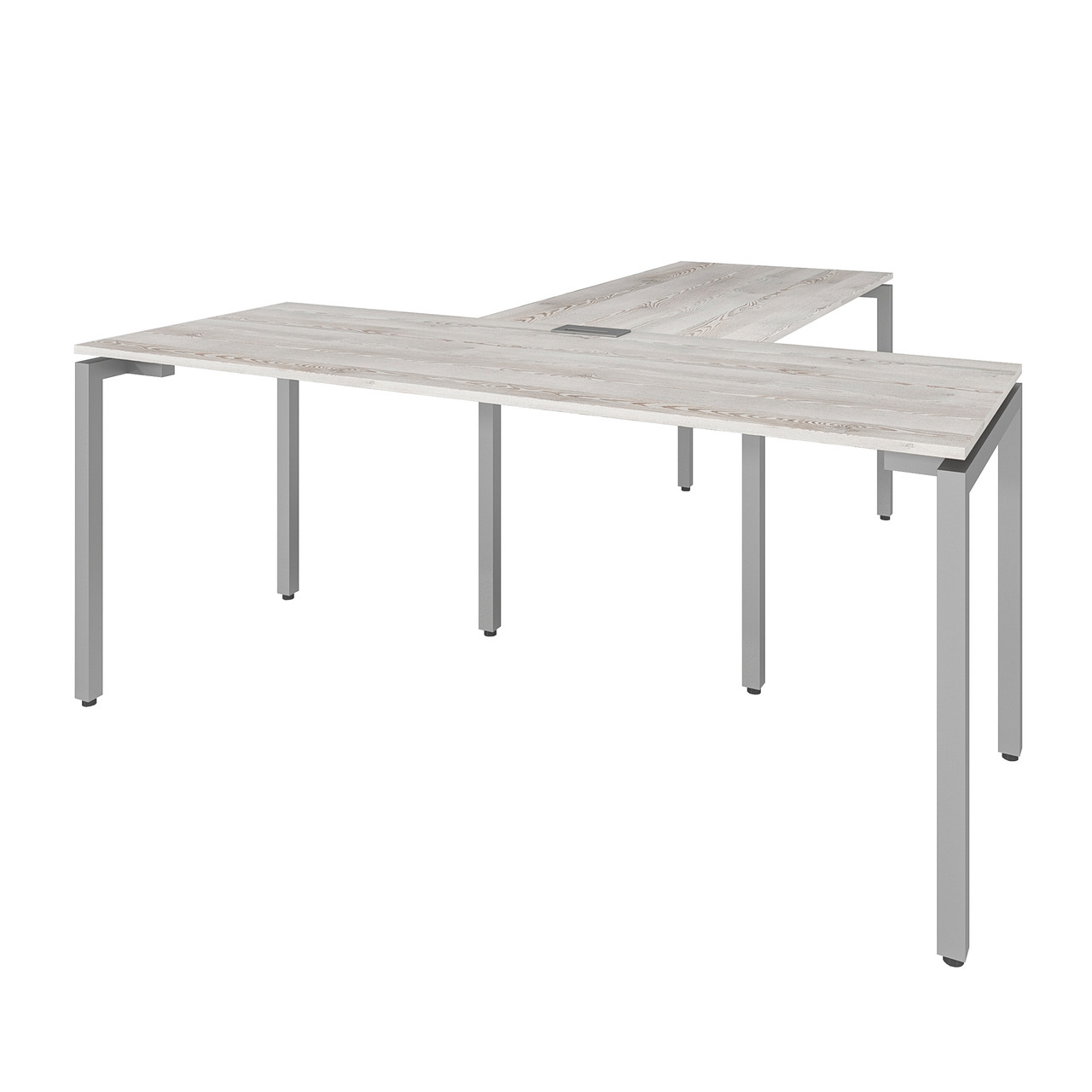 Офісний письмовий стіл керівника Loft Details KPB180 з брифінгом