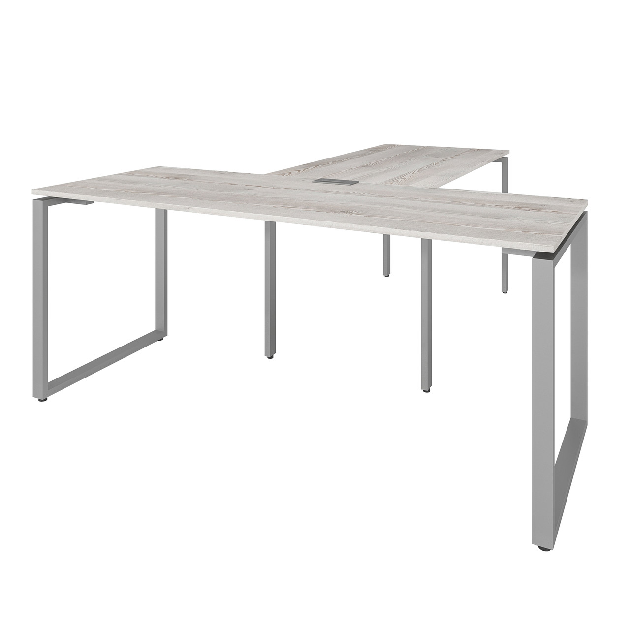 Офісний письмовий стіл керівника Loft Details KB180 з брифінгом
