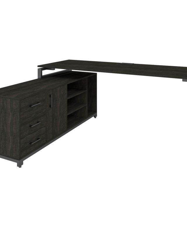 Офісний письмовий стіл керівника Loft Details F200b