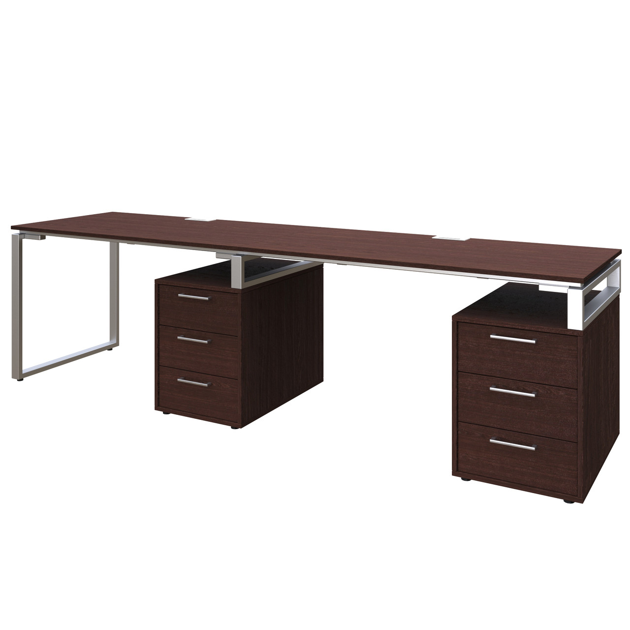 Офісний письмовий стіл Loft Details L135 Double