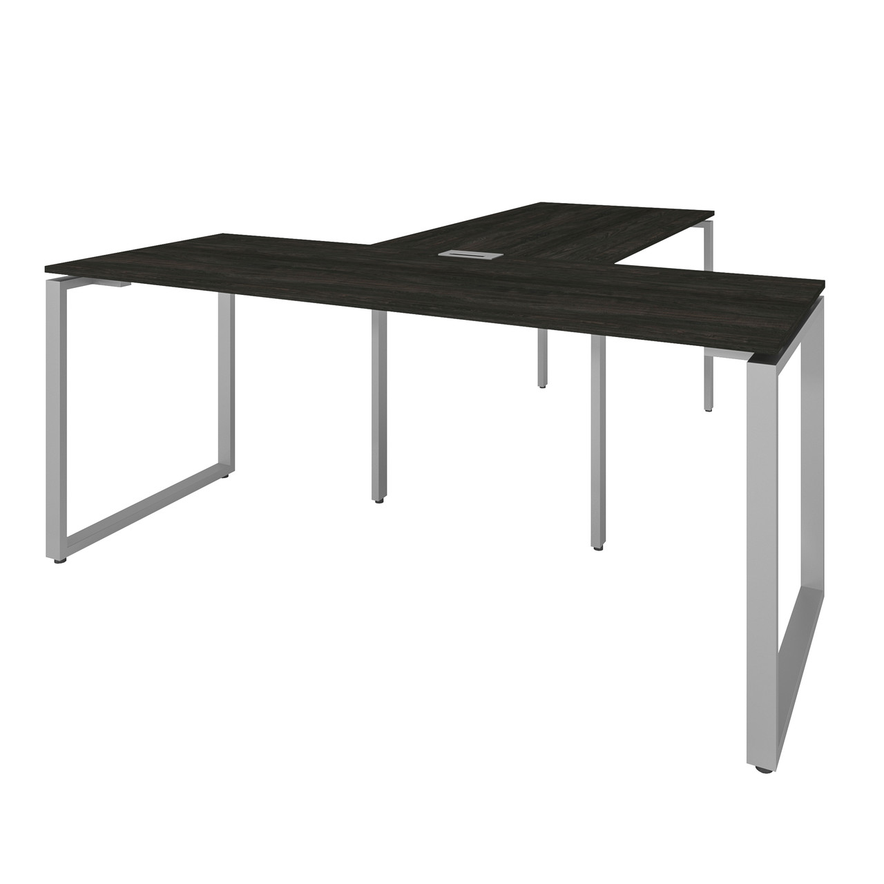 Офісний письмовий стіл керівника Loft Details KB180 з брифінгом