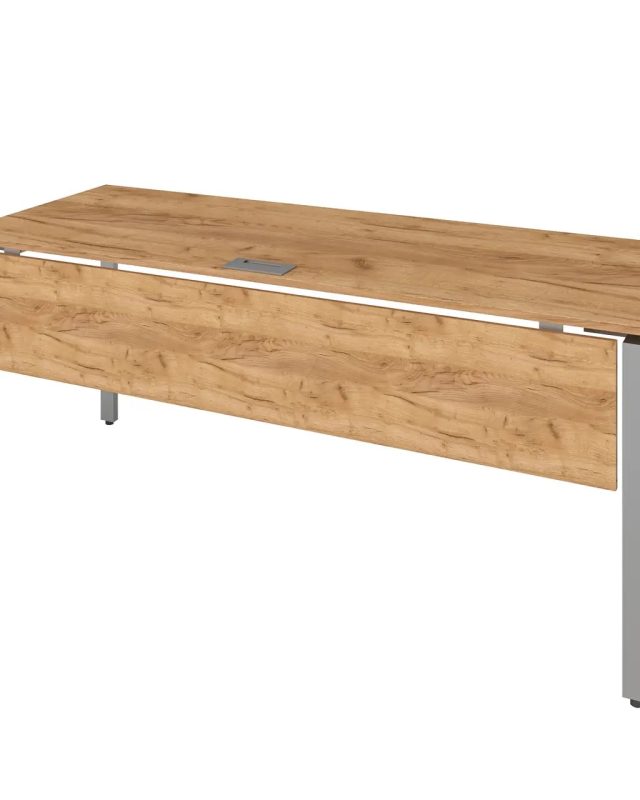 Офісний письмовий стіл керівника Loft Details КM180 з царгой