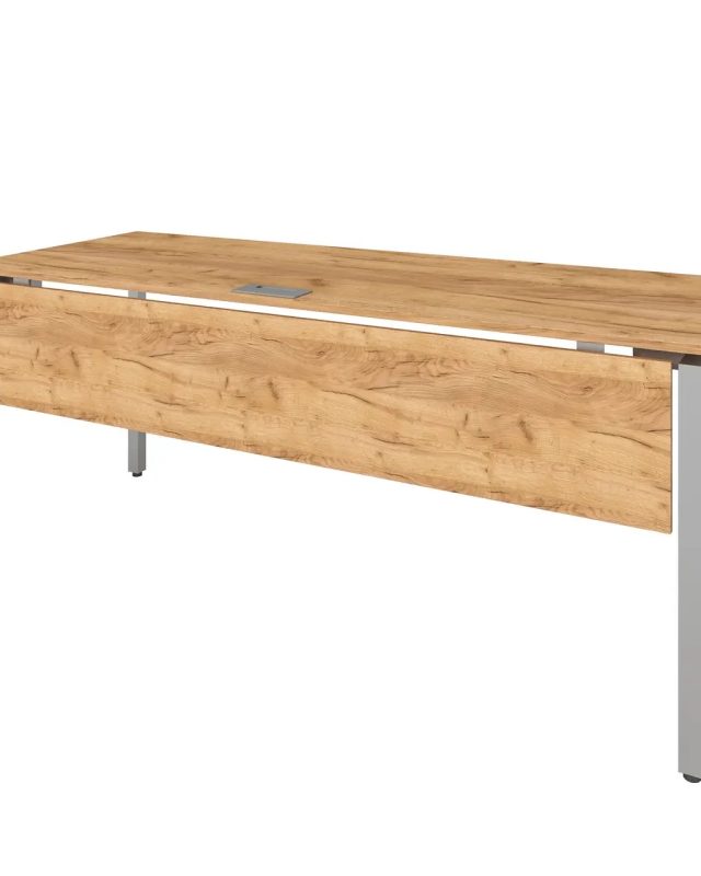 Офісний письмовий стіл керівника Loft Details КP180 з царгой