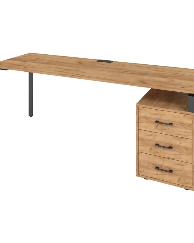 Офісний письмовий стіл керівника Loft Details LM200b
