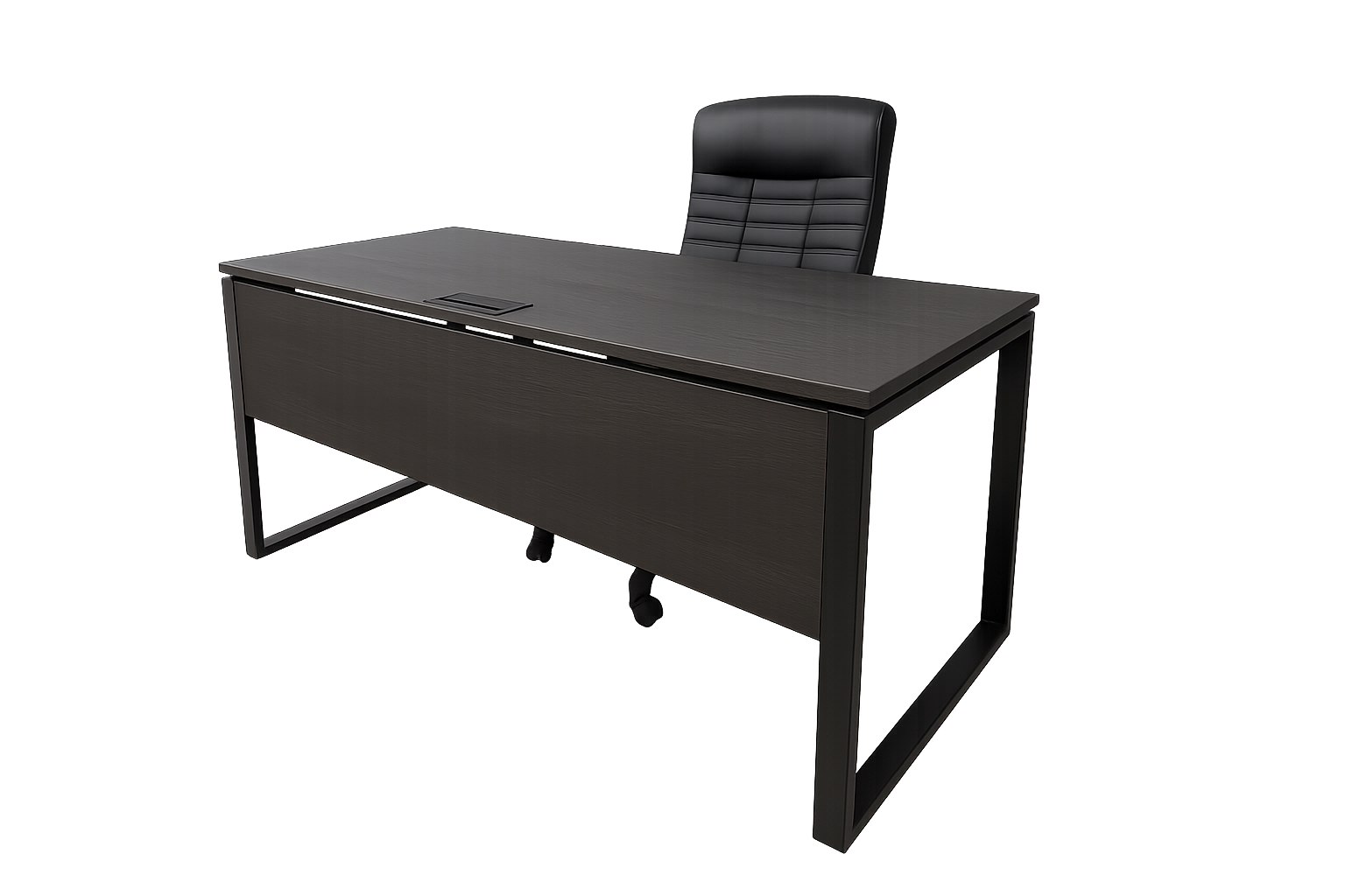 Офісний письмовий стіл Loft Details KS 160b, 18 мм